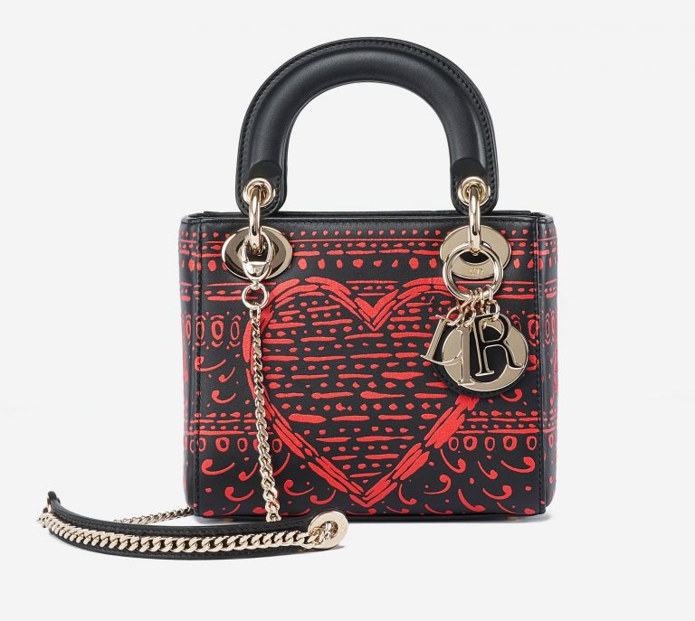 Dior Lady Mini Black