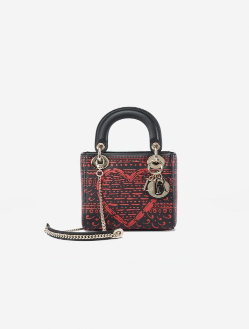 Dior_Lady_Mini_Calf_Black__Red