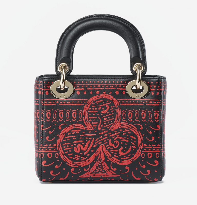 Dior Lady Mini Black