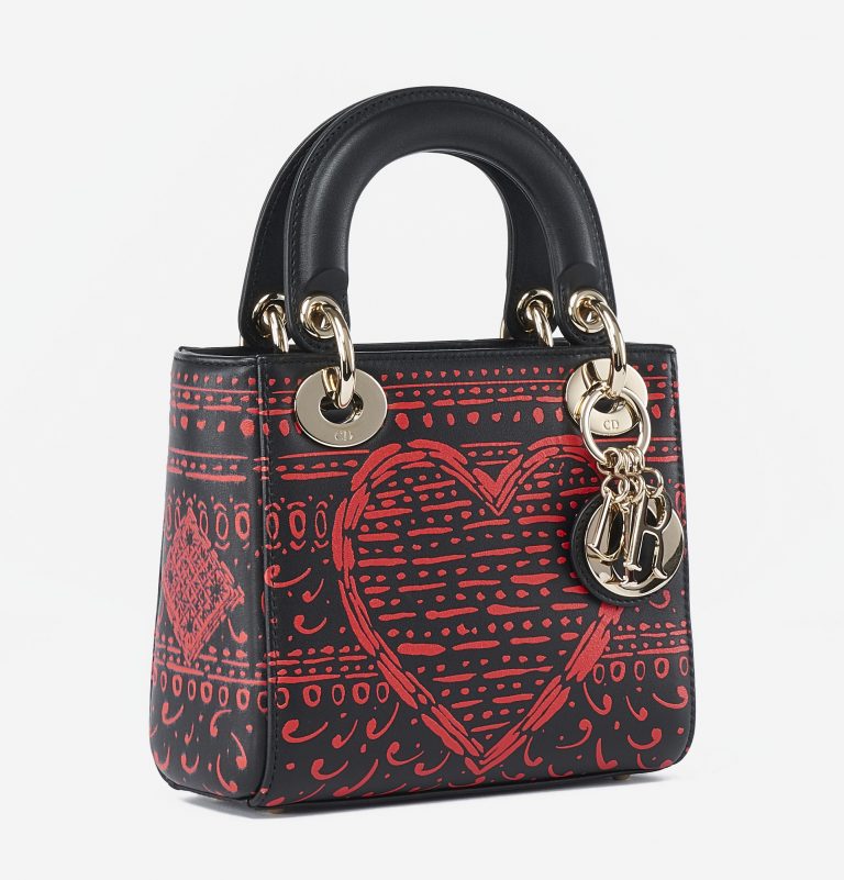 Dior Lady Mini Black