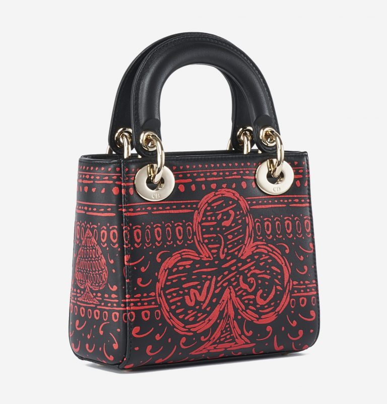 Dior Lady Mini Black