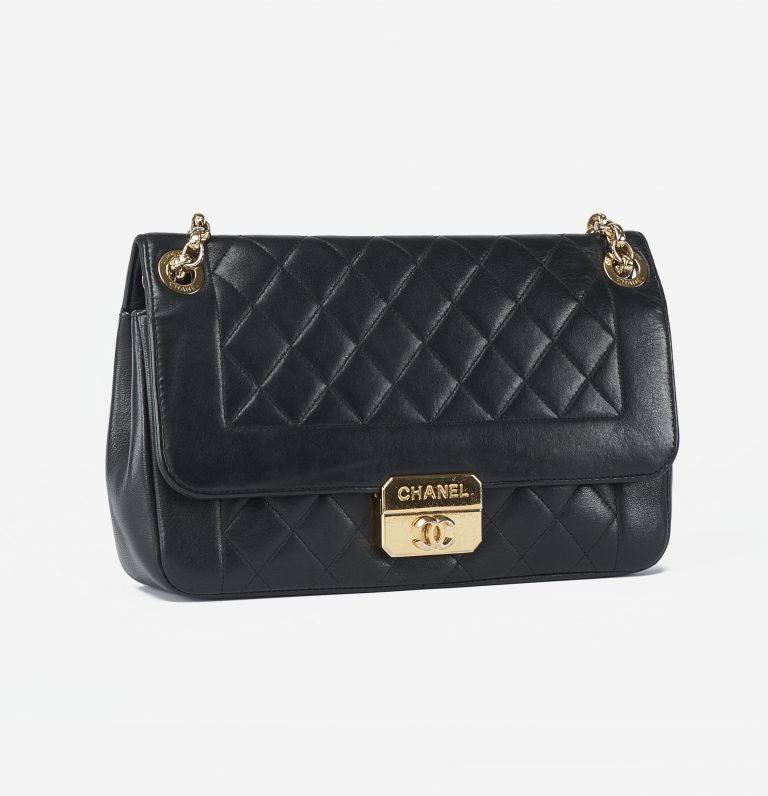 Chanel Chic With Me Calf Black
