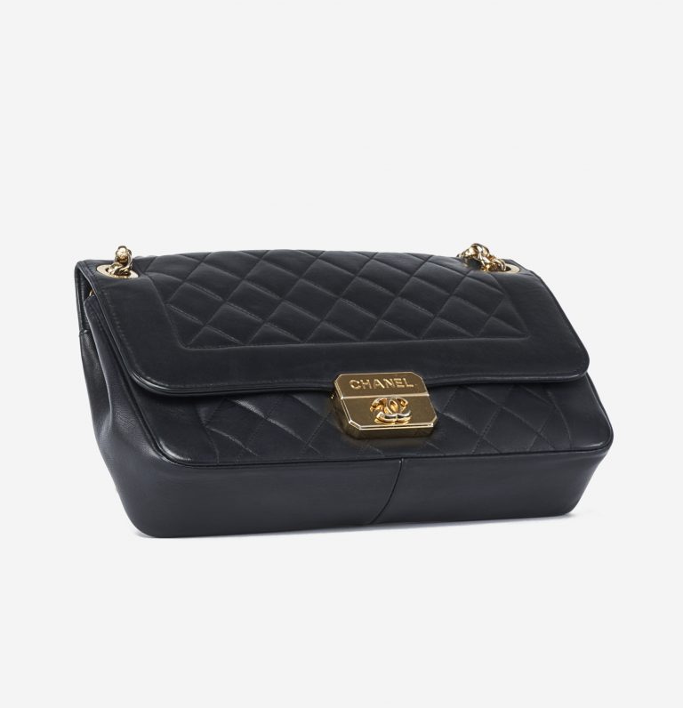 Chanel Chic With Me Calf Black