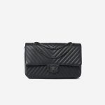 189 Chanel 255 227 Grained Lamb Black
