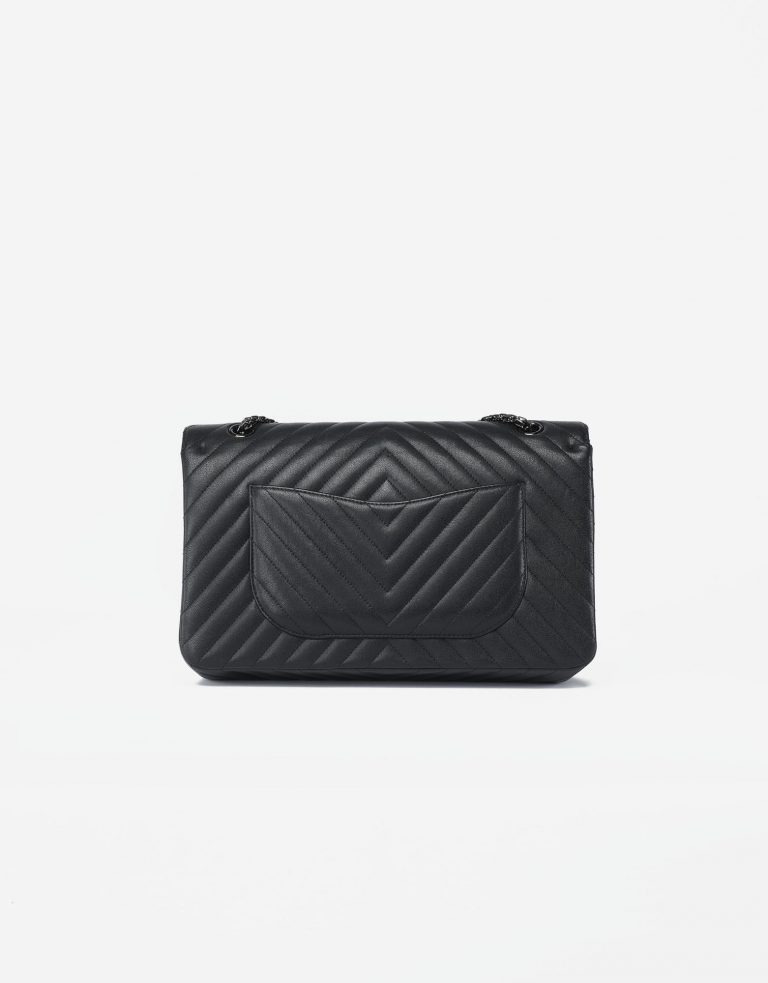 189 Chanel 255 227 Grained Lamb Black