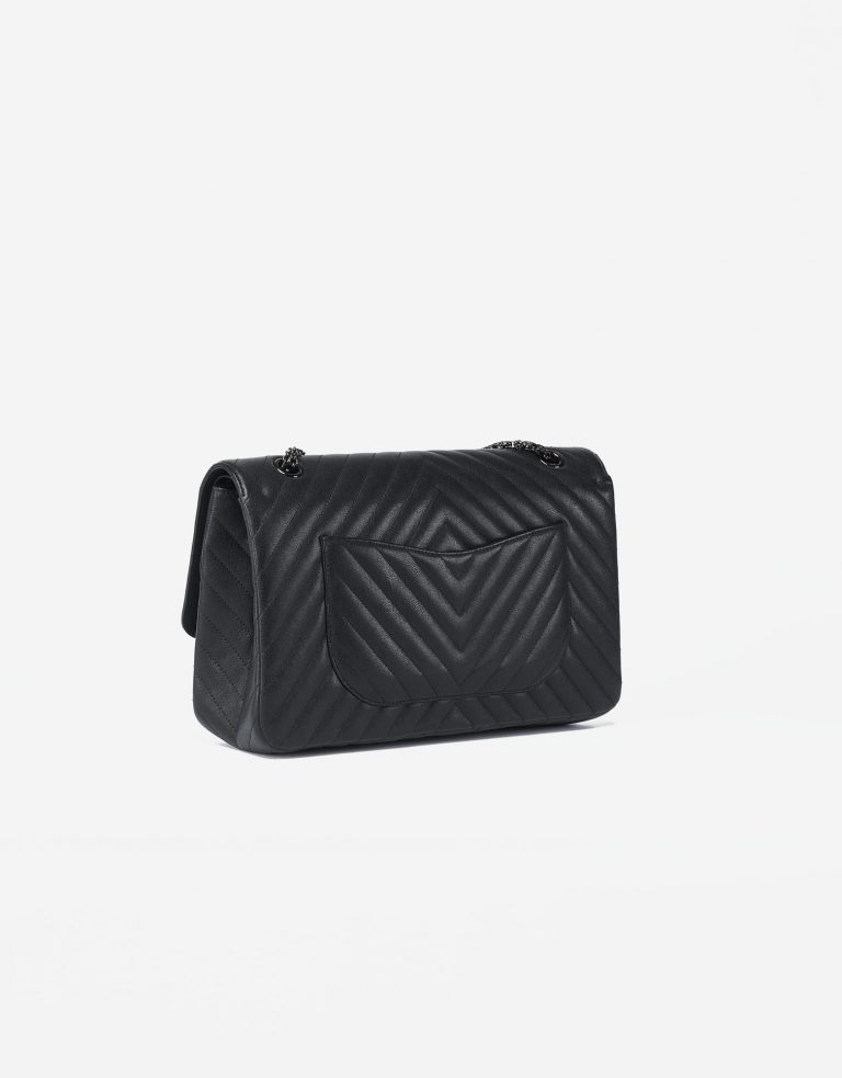 Chanel_255_227_Grained_Lamb_Black SACLAB