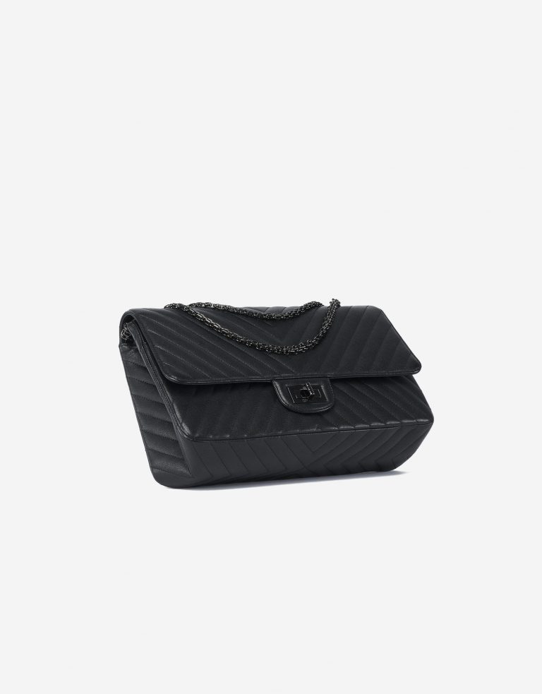 189 Chanel 255 227 Grained Lamb Black