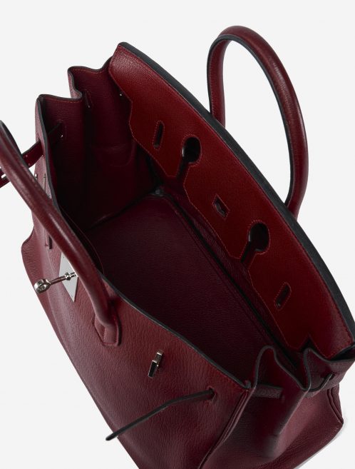 Hermès Birkin 35 Chevre Rouge H Saclab