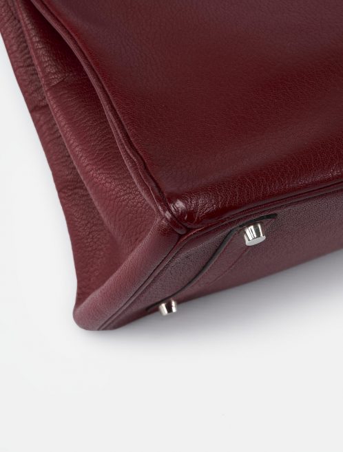 Hermès Birkin 35 Chevre Rouge H Saclab