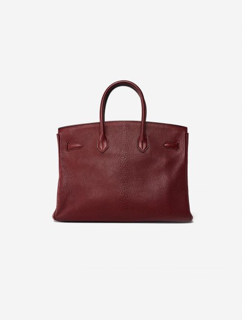 Hermès Birkin 35 Chevre Rouge H Saclab