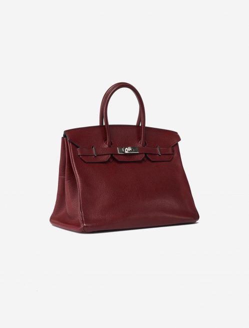 Hermès Birkin 35 Chevre Rouge H Saclab
