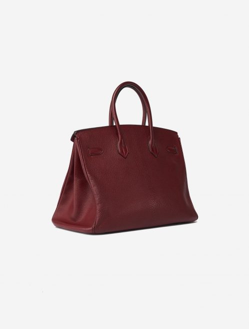 Hermès Birkin 35 Chevre Rouge H Saclab