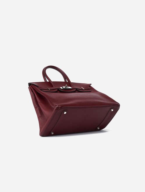Hermès Birkin 35 Chevre Rouge H Saclab