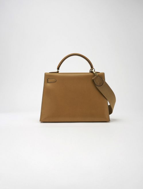 28 Hermès Kelly 32 Barenia Saclab Back