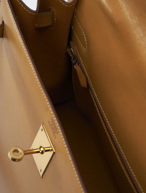 Hermes Kelly 32 Barenia Saclàb Inside