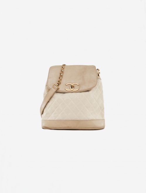 Chanel Market Bag Beige Canvas Saclàb