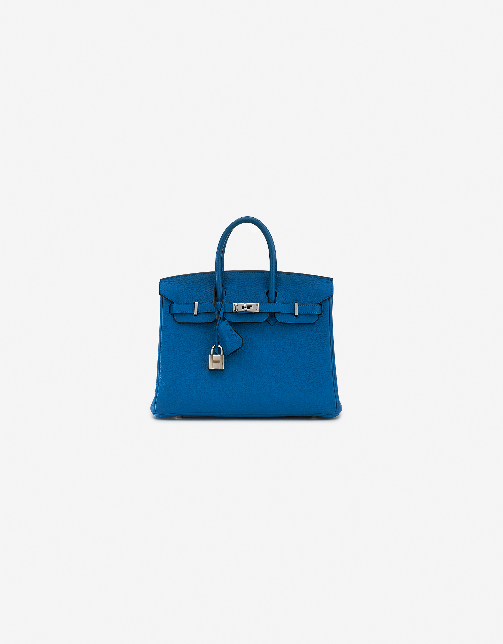 Hermès Birkin 25 Togo Bleu Zanzibar SACLÀB