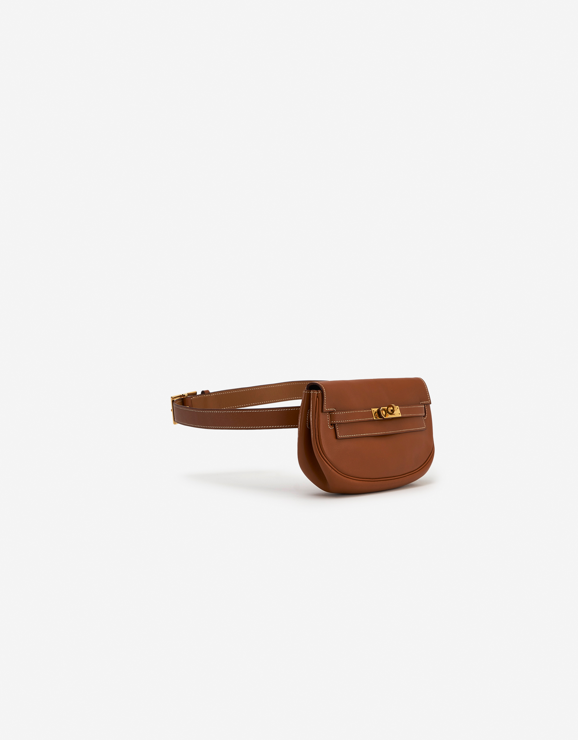 Hermès Kelly Swift Gold Pochette Belt Gold SACLÀB