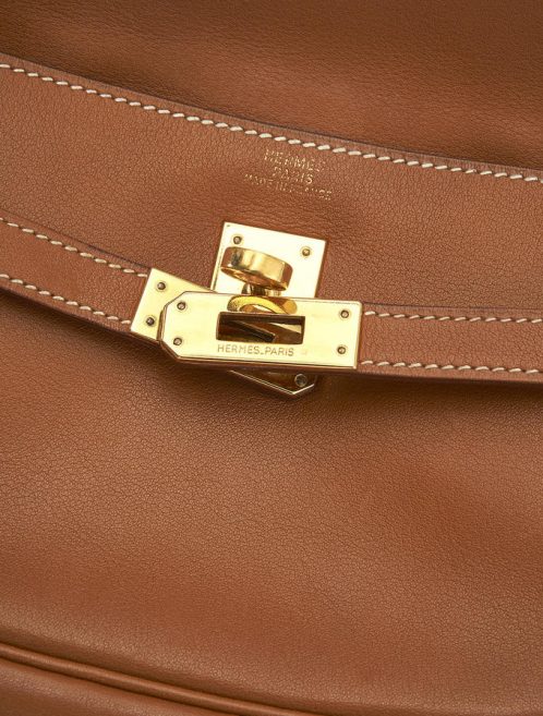62 Hermes Kelly Swift Gold Pochette Belt Gold Saclab Belt