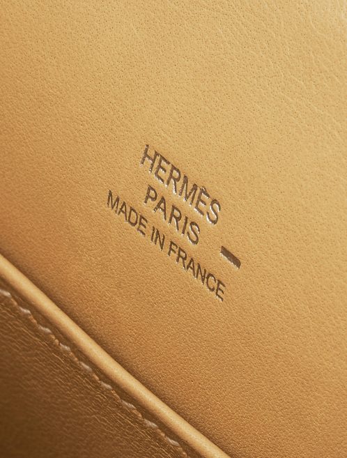 Hermes Kelly Pochette Lizard Vanille Saclàb Logo