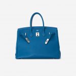 Hermes Birkin 35 Togo Bleu Thalassa Saclàb