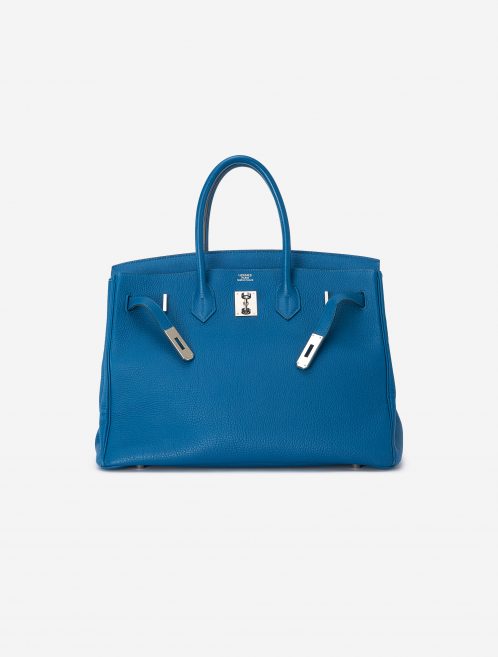 Hermes Birkin 35 Togo Bleu Thalassa Saclàb
