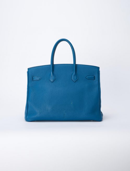 Hermes Birkin 35 Togo Blue Thalassa
