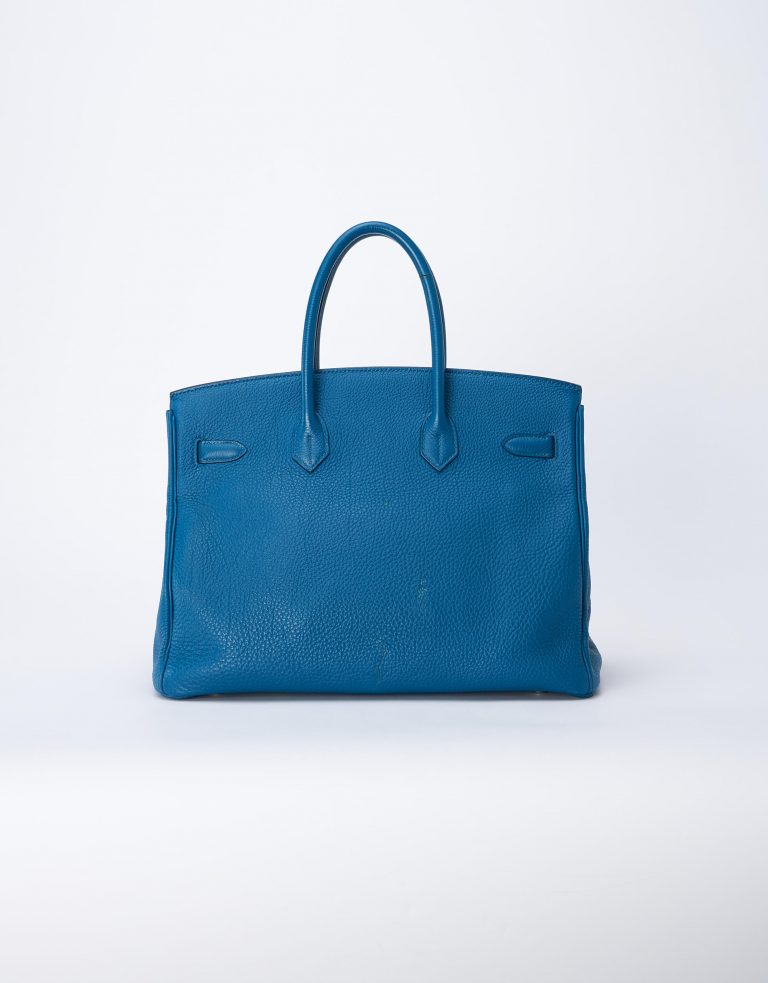 Hermes Birkin 35 Togo Blue Thalassa