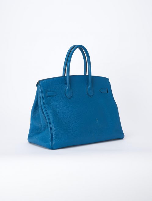 Hermes Birkin 35 Togo Blue Thalassa