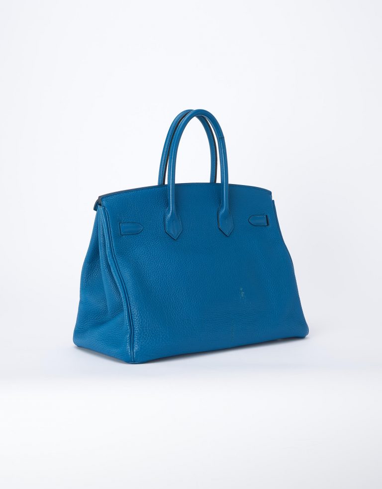 Hermes Birkin 35 Togo Blue Thalassa