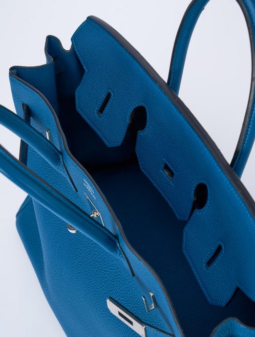 Hermes Birkin 35 Togo Blue Thalassa