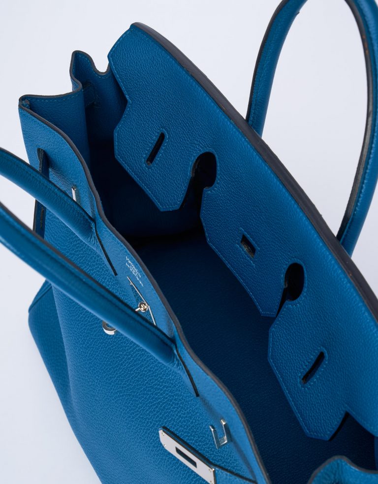 Hermes Birkin 35 Togo Blue Thalassa