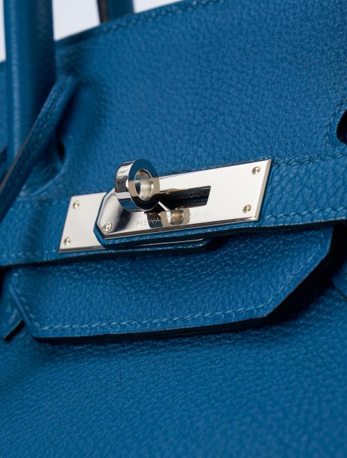 Hermes Birkin 35 Togo Blue Thalassa