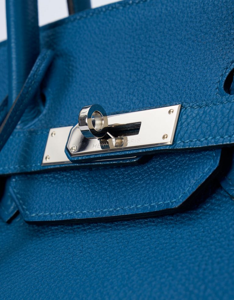 Hermes Birkin 35 Togo Blue Thalassa