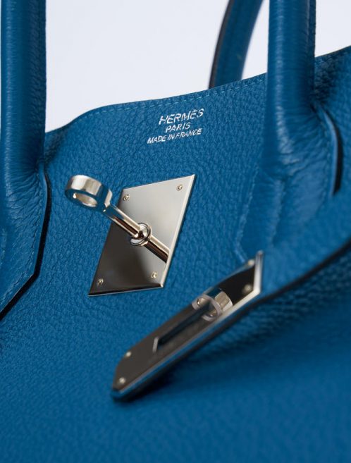 Hermes Birkin 35 Togo Blue Thalassa