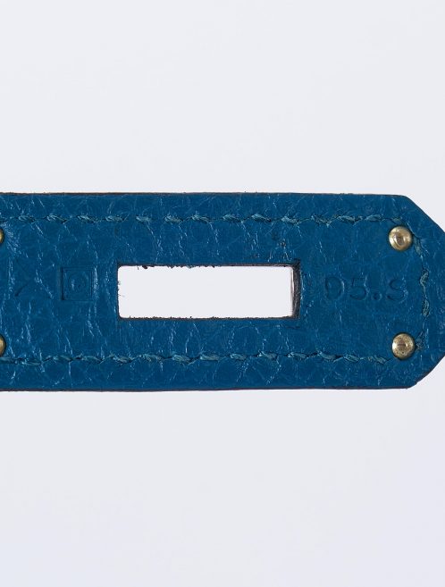 Hermes Birkin 35 Togo Blue Thalassa