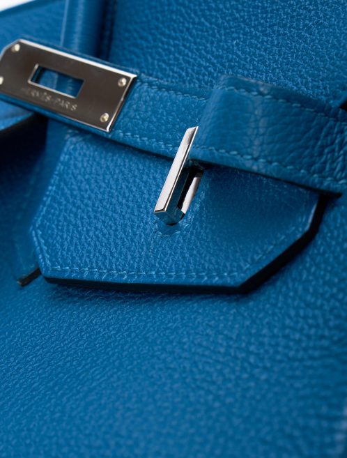 Hermes Birkin 35 Togo Blue Thalassa