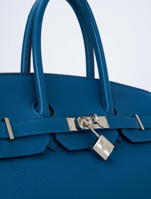 Hermes Birkin 35 Togo Blue Thalassa