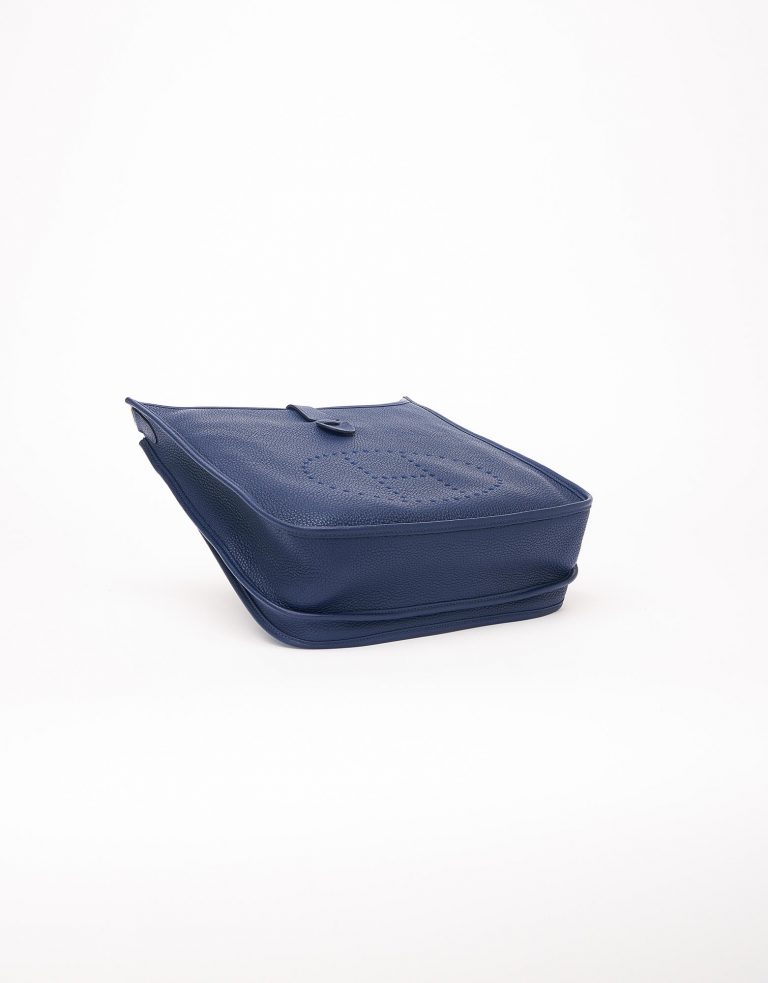 Hermes Evelyne III Blue Nuit Saclab Bottom