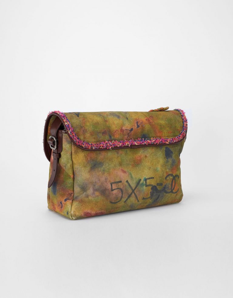 Chanel Graffiti Messenger Bag Saclàb Back