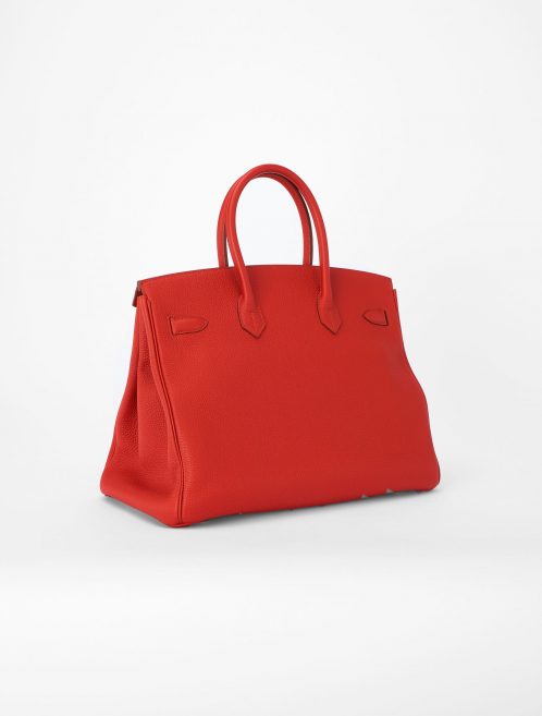 Hermes Birkin 35 Togo Vermillion Saclab