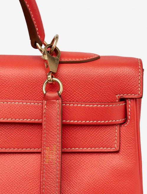 Hermès Kelly 35 Epsom Rose Jaipur - Limited Edition by Saclab D