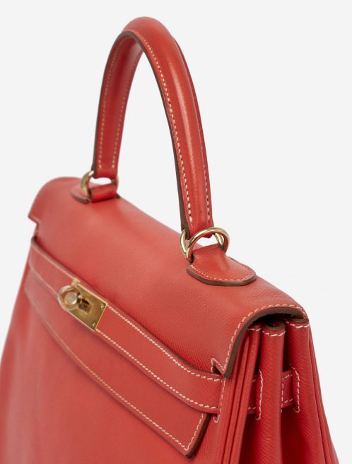 Hermès Kelly 35 Epsom Rose Jaipur - Limited Edition by Saclab