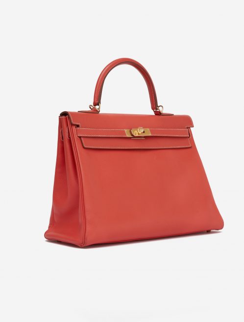 Hermès Kelly 35 Epsom Rose Jaipur - Limited Edition by Saclab S