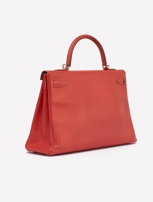 Hermès Kelly 35 Epsom Rose Jaipur - Limited Edition by Saclab B