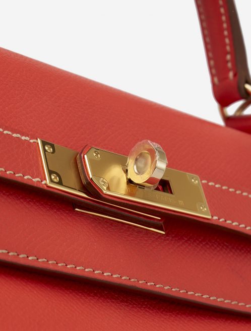 Hermès Kelly 35 Epsom Rose Jaipur - Limited Edition by Saclab Logo