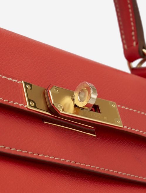 Hermès Kelly 35 Epsom Rose Jaipur - Limited Edition Saclab