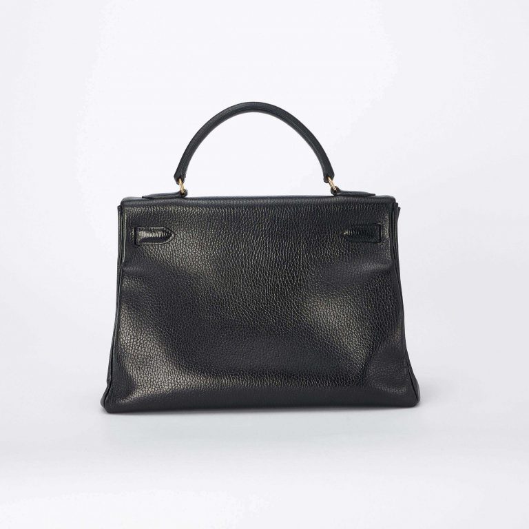 Hermes Kelly 32 Black