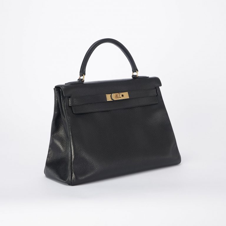 Hermes Kelly 32 Black
