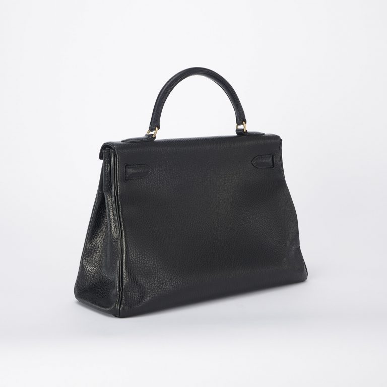 Hermes Kelly 32 Black